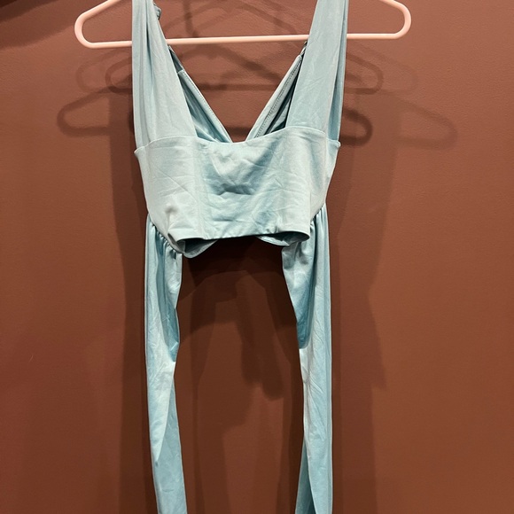 Princess Polly Size Small Wrap Top - Picture 2 of 3